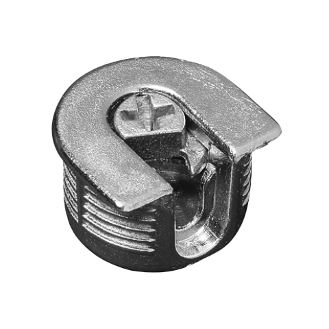 CAR "CarFix Top" Ø20/22mm from 16mm panel thickness Nickel