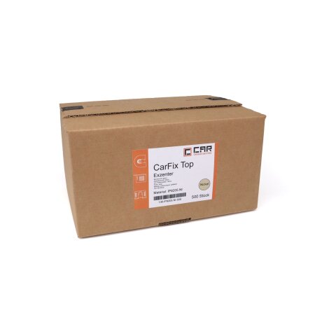CAR "CarFix Top" Ø20/22mm ab 18mm Holzdicke Nickel 500 Stück - IP8205.NI-500
