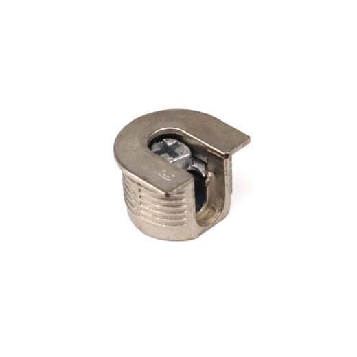 CAR "CarFix Top" Ø20/22mm ab 18mm Holzdicke Nickel 1000 Stück - IP8205.NI-1000