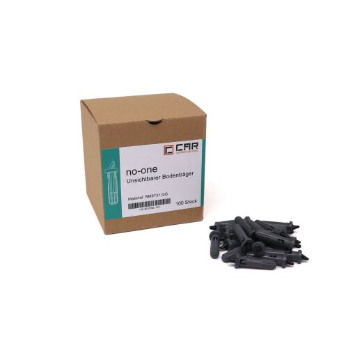 CAR "no-one" invisible shelf support 100 pieces