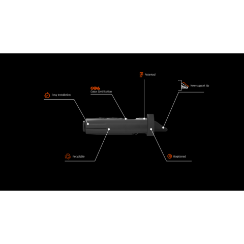 CAR "no-one" invisible shelf support 100 pieces