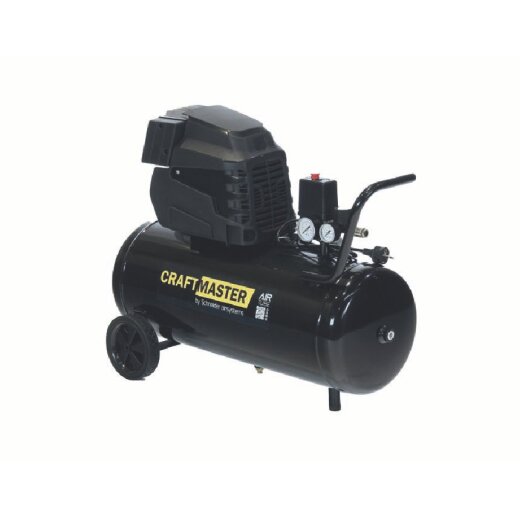 Schneider compressor "CRAFTMASTER 190-10-50" 10 bar | 50 Liter