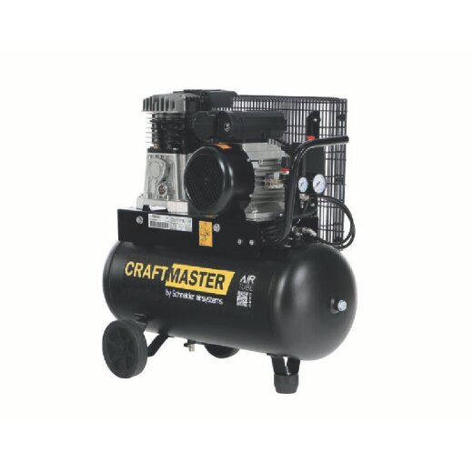 Schneider Kompressor "CRAFTMASTER 350-10-50 D" 10 bar | 50 Liter