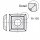 HW-Wendemesser 15x15x2,5mm HC05 d=6,4 <30 R=150