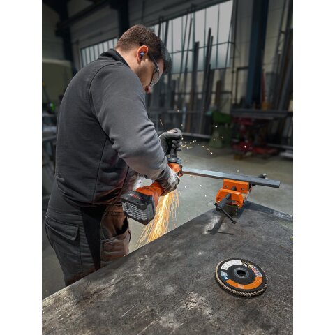 FEIN Akku-Winkelschleifer Ø 115 mm CCG 18-115-12 PD AS