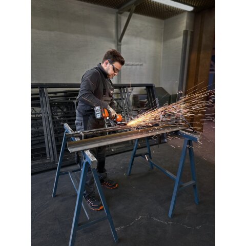 FEIN Akku-Winkelschleifer Ø 115 mm CCG 18-115-12 PD AS