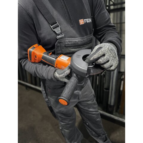 Fein Cordless angle grinder CCG18-125-12PD AS N00