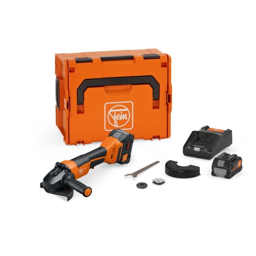 FEIN Akku-Winkelschleifer Ø 125 mm CCG 18-125-12 PD AS Set ProCore