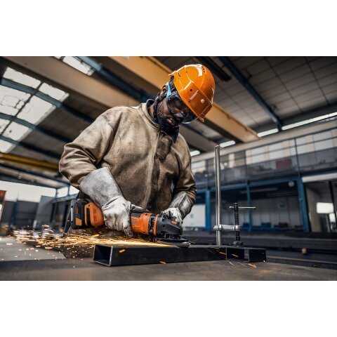 FEIN Akku-Winkelschleifer PROTAGO Ø 125 mm CCG 18-125-12 PD-SEC Set 8Ah ProCORE