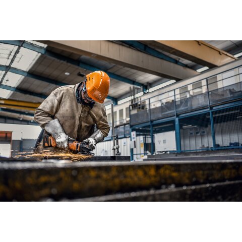 FEIN Akku-Winkelschleifer PROTAGO Ø 125 mm CCG 18-125-12 PD-SEC Set 8Ah ProCORE