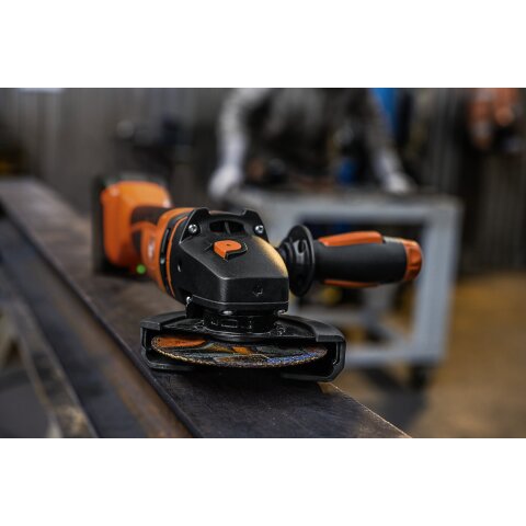 FEIN Akku-Winkelschleifer PROTAGO Ø 125 mm CCG 18-125-12 PD-SEC Set 8Ah ProCORE