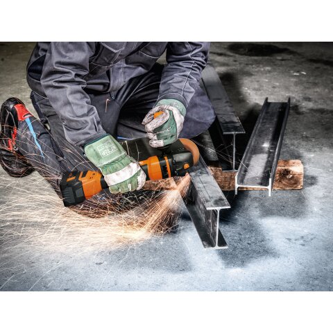 FEIN Akku-Winkelschleifer PROTAGO Ø 125 mm CCG 18-125-12 PD-SEC Set 8Ah ProCORE