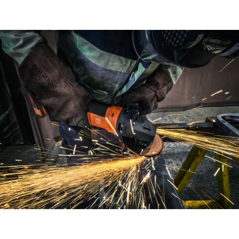 FEIN Akku-Winkelschleifer PROTAGO Ø 125 mm CCG 18-125-12 PD-SEC Set 8Ah ProCORE