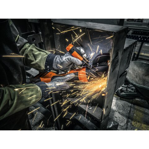 FEIN Akku-Winkelschleifer PROTAGO Ø 125 mm CCG 18-125-12 PD-SEC Set 8Ah ProCORE