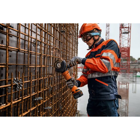 FEIN Akku-Winkelschleifer PROTAGO Ø 125 mm CCG 18-125-12 PD-SEC Set 8Ah ProCORE