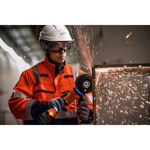 FEIN Akku-Winkelschleifer PROTAGO Ø 125 mm CCG 18-125-12 PD-SEC Set 8Ah ProCORE