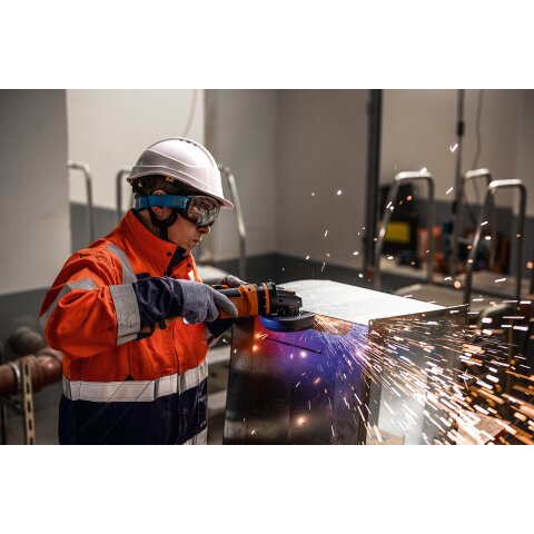 FEIN Akku-Winkelschleifer PROTAGO Ø 125 mm CCG 18-125-12 PD-SEC Set 8Ah ProCORE