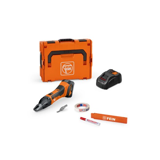 Fein Cordl.slitt.shear 1.6 E ABSS18 AS N00 set 1x5Ah