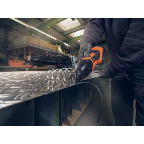 Fein Cordl.slitt.shear 1.6 E ABSS18 AS N00 set 1x5Ah