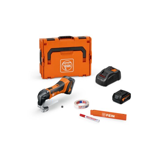 Fein Cordl.sh.met.shear 1.6E ABLS18 AS N00 set 2x5Ah