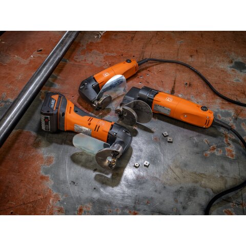 Fein Cordl.sh.met.shear 1.6E ABLS18 AS N00 set 2x5Ah