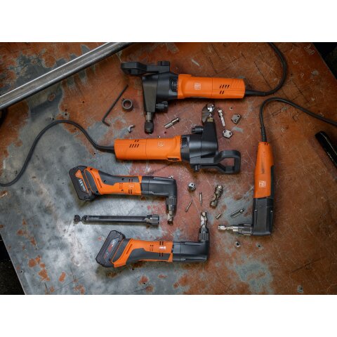 FEIN Akku-Knabber bis 1,3 mm ABLK 18 1.3 CSE AS Set 1x 5 Ah