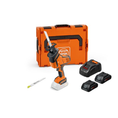 Fein Cordless bandsaw ASAS 18-21 K AS set