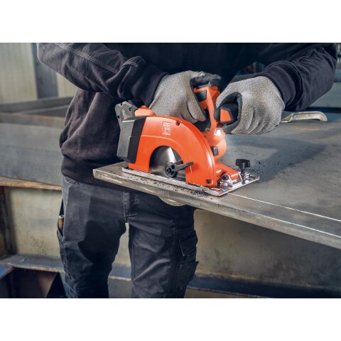 FEIN Kompakte Akku-Handkreissäge für Metall F-IRON Cut 57 AS