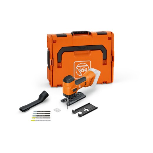 FEIN Akku-Stichsäge für Metall und Holz 26 mm Hub F-IRON Jig 26 AS