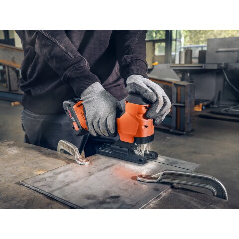 FEIN Akku-Stichsäge für Metall und Holz 26 mm Hub F-IRON Jig 26 AS