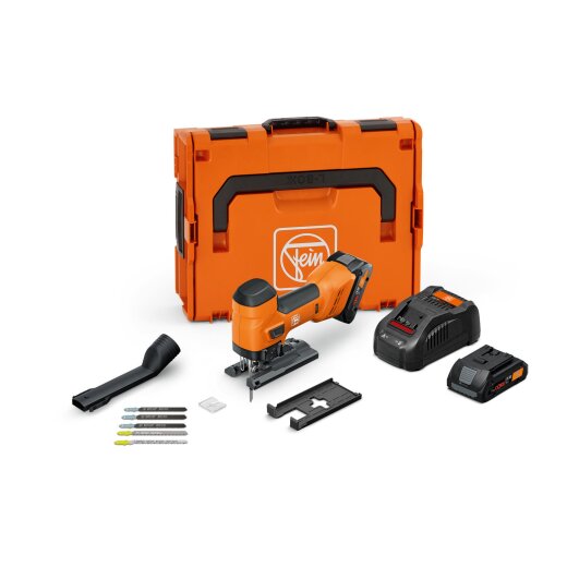 Fein Cordless jigsaw ASTS 18-26 AS N00 set