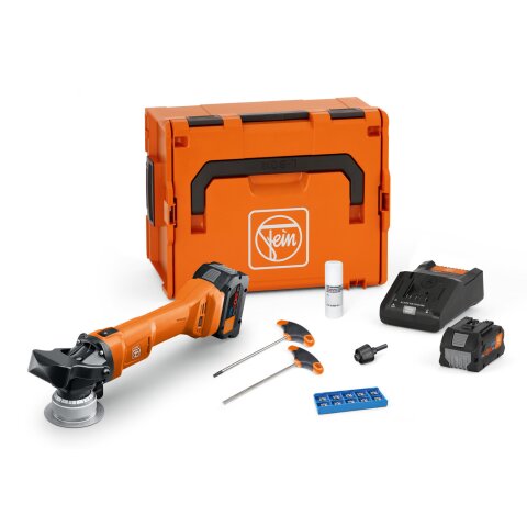 Fein Cdl.bevel.mach.AFKH18-5 N00 set 2x 8Ah PROCORE