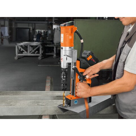 FEIN Akku-Universal-Magnet-Kernbohrmaschine bis 35 mm mit Anwenderset AKBU 35 PM