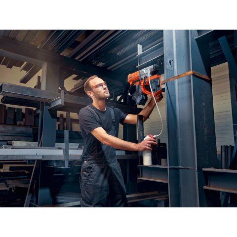 FEIN Akku-Universal-Magnet-Kernbohrmaschine bis 35 mm mit Anwenderset AKBU 35 PM