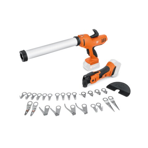 Fein Car glass set cartridge press