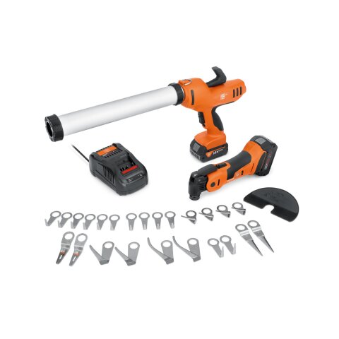 Fein Car glass TOP set cartridge press N00