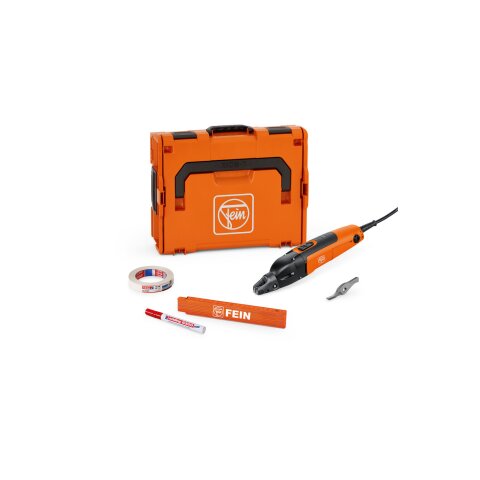 FEIN Schlitzschere bis 1,6 mm BSS 1.6 E Set