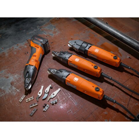 FEIN Schlitzschere bis 1,6 mm BSS 1.6 E Set