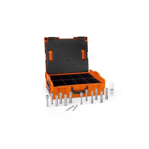 FEIN Universal-Magnet-Kernbohrmaschine bis 35 mm mit Anwenderset KBU 35 QW Struc
