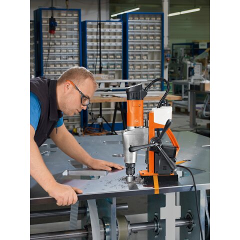 FEIN Magnet-Kernbohrmaschine bis 50 mm KBM 50 auto QW
