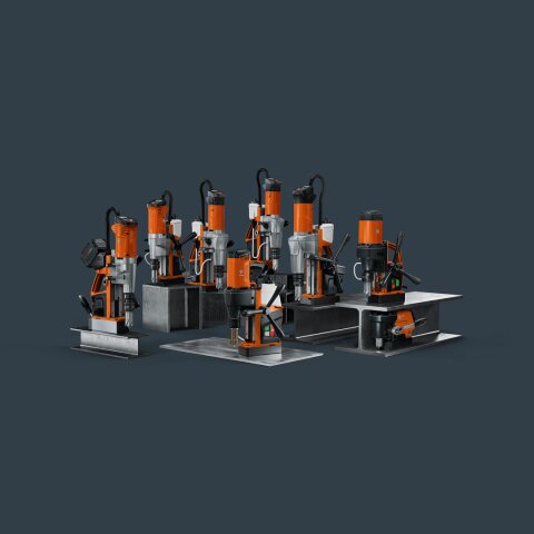 FEIN Magnet-Kernbohrmaschine bis 50 mm KBM 50 auto QW