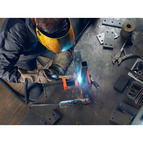 Magnetschraubstock mit Backenbreite von 100 mm  FEIN VersaMAG Schraubstock Set