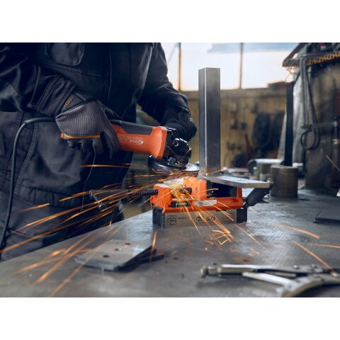 Magnetschraubstock mit Backenbreite von 100 mm  FEIN VersaMAG Schraubstock Set