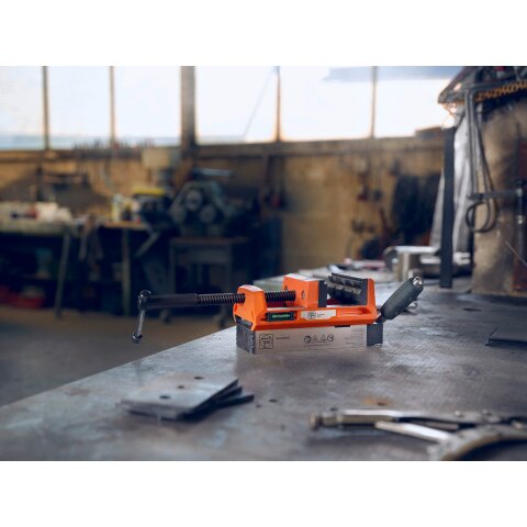 Magnetschraubstock mit Backenbreite von 100 mm  FEIN VersaMAG Schraubstock Set