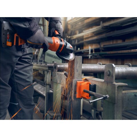 Magnetschraubstock mit Backenbreite von 100 mm  FEIN VersaMAG Schraubstock Set