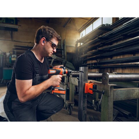 Magnetschraubstock mit Backenbreite von 100 mm  FEIN VersaMAG Schraubstock Set