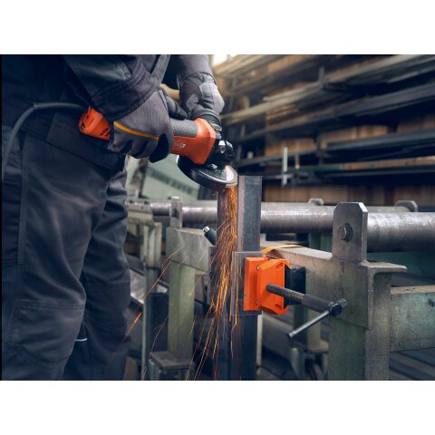 Magnetschraubstock mit Backenbreite von 100 mm  FEIN VersaMAG Schraubstock Set