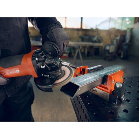 Magnetschraubstock mit Backenbreite von 100 mm  FEIN VersaMAG Schraubstock Set