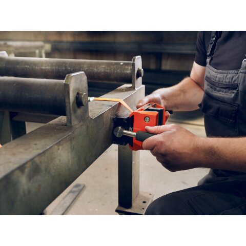 Magnetschraubstock mit Backenbreite von 100 mm  FEIN VersaMAG Schraubstock Set