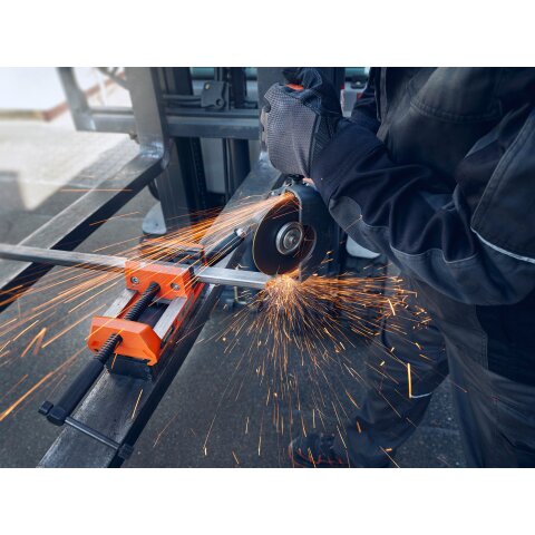 Magnetschraubstock mit Backenbreite von 100 mm  FEIN VersaMAG Schraubstock Set